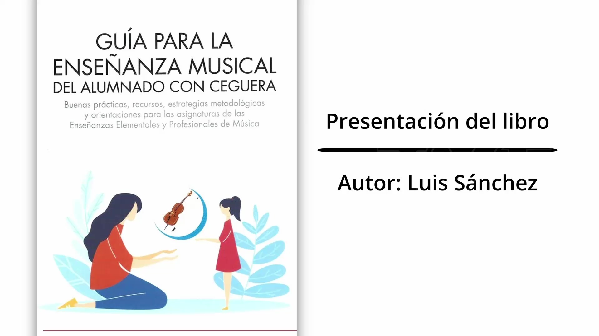 Presentación Libro Luis Sánchez